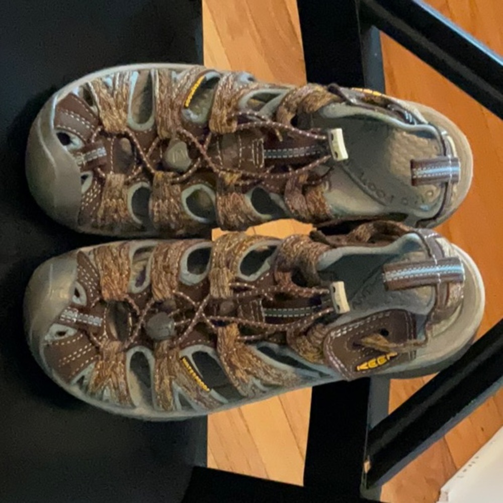 Women’s BROWN KEEN Whisper sandals

NEVER WORN